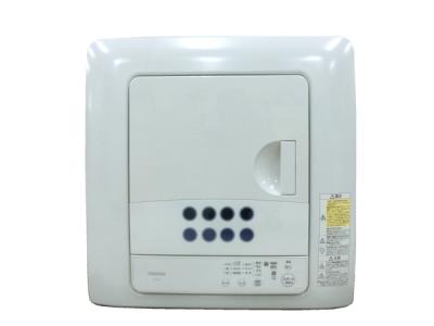 TOSHIBA 東芝 ED-458 W 衣類乾燥機 ピュアホワイト 乾燥容量 4.5kg