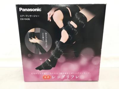 Panasonic レッグリフレ EW-RA96-K エアーマッサージャー ブラック