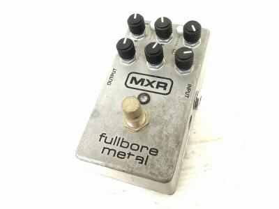 MXR Fullbore Metal M116 メタル ディストーション エフェクター 楽器 機材