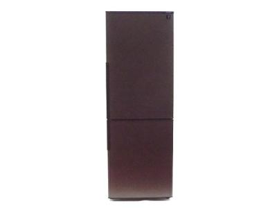 SHARP シャープ SJ-PD27C-T 冷蔵庫 271L 2ドア