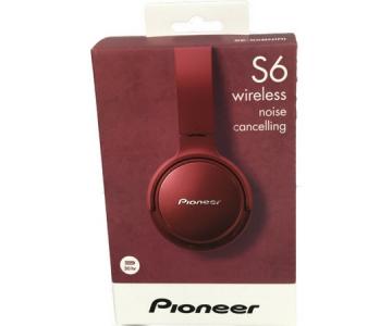Pioneer s6 wireless deals noise cancelling