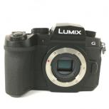 Panasonic LUMIX DC-G99 デジタル一眼 ミラーレス カメラ ボディ パナソニック