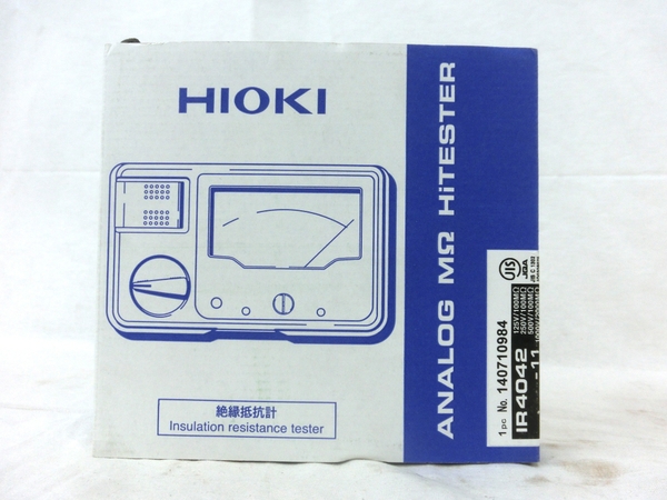 HIOKI IR4042(電気計測器)-