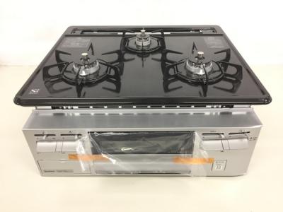 ハーマン DG32Q1VQ1SV ビルトイン ガスコンンロ 都市ガス 水無し片面焼き 60cm幅
