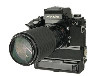 MINOLTA ミノルタ X-1 MOTOR 一眼レフ フィルムカメラ ボディ おまけレンズ セット