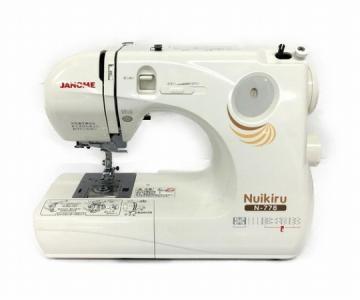 ジャノメ N-778MODEL 661型 ミシン ヌイキル ロック機能付き