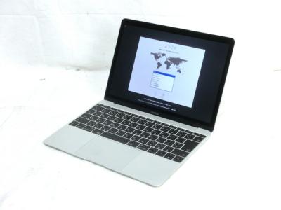 Apple MacBook MNYH2J/A 12インチ 2017 Core m3 7Y32 1.1Ghz 8GB SSD256GB Intel HD Graphics 615 1536MB シルバー
