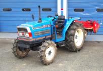 宮城 仙台 訳有 イセキ トラクター TA320F 区分 U 32馬力 パワステ 1442H ディーゼル 4WD ニプロ SX-1705-4S ロータリー付