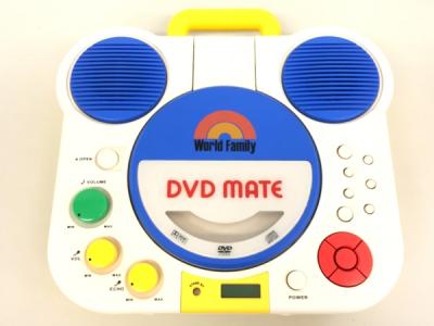 ワールドファミリー DWE DVDメイト DVDプレイヤー Disney 英語 教材