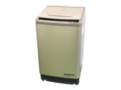 HITACHI 日立 ビートウォッシュ BW-10WV N 洗濯機 縦型 10kg シャンパン