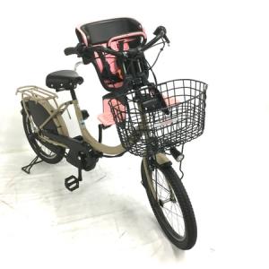 YAMAHA ヤマハ PA20B PAS Babby パス バビー 電動アシスト自転車 20インチ ホワイト系