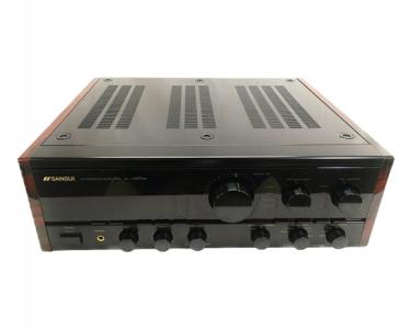 SANSUI AU-907DRインテグレーテッドアンプ　美品　動作良好 Yahoo!オークション - SANSUI AU-α907DR サンスイの技術と物量が