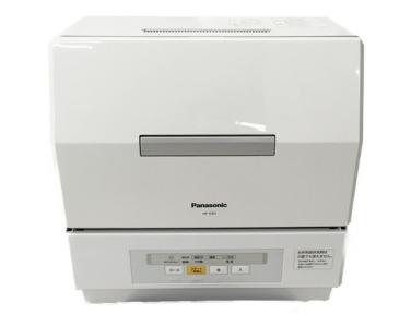 Panasonic パナソニック プチ食洗 NP-TCR3-W 食器洗い乾燥機