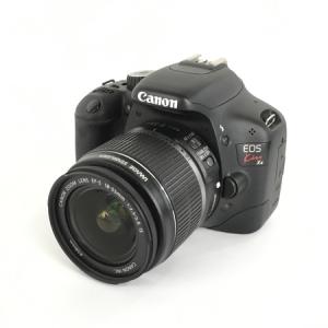 Canon キヤノン EOS Kiss X4 EF-S18-55 IS レンズキット KISSX4-1855ISLK カメラ デジタル一眼レフ ブラック