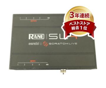 Rane レーン SCRATCH LIVE SL4 デジタルDJシステム インターフェース