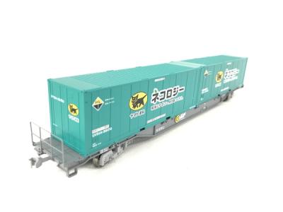 TOMIX トミックス HO-731 JR貨車 コキ106形(グレー・ヤマト運輸コンテナ付)