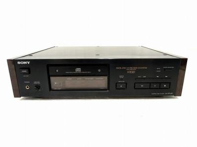 SONY CDP-X7ESD CDプレイヤー オーディオ 音響