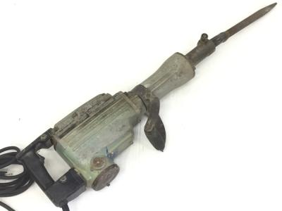 日立 HITACHI H65SA 電動ハンマ ハンマードリル ハツリ 100V 動作品