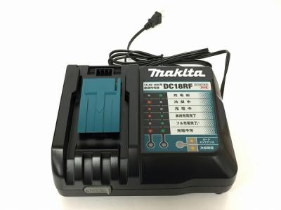 makita DC18RF 急速充電器 14.4V-18V AC100V 専用 バッテリー 電動工具