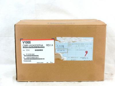 安川電機 CIMR-VA2A0030FAA インバータ inverter V1000シリーズ 小形ベクトル制御