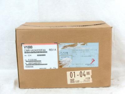 安川電機 CIMR-VA2A0030FAA インバータ inverter V1000シリーズ 小形ベクトル制御