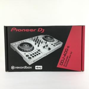 Pioneer DDJ-400-s シルバー Pioneer DJ DDJ-400-S DJ Controller