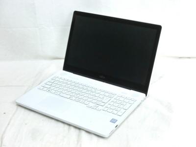 FUJITSU FMVA77B1W Core i7-7700HQ 2.80GHz 8GB HDD1.0TB ノートパソコン PC Win10 Home 64bit