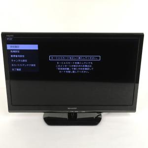 SHARP シャープ LC-24K20 液晶 カラー テレビ 2014年製