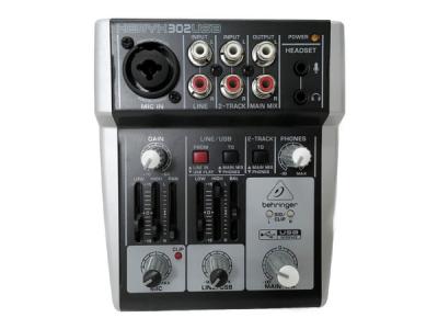 behringer ベリンガー XENYX 302USB アナログ ミキサー 音響機材