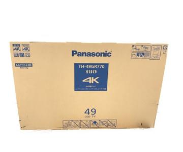 Panasonic TH-49GR770 TV 49インチ 4K HDD&amp;BDドライブ内蔵