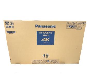 Panasonic TH-49GR770 TV 49インチ 4K HDD&amp;BDドライブ内蔵
