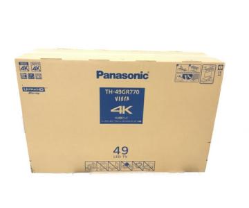 Panasonic TH-49GR770 TV 49インチ 4K HDD&amp;BDドライブ内蔵