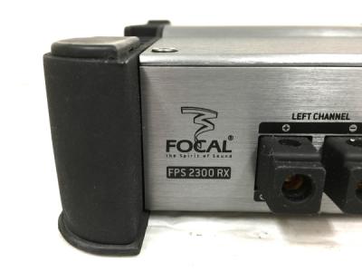 「希少」カーオディオアンプfocal fps2300rx FOCAL FPS2300RX(カーオーディオ)の新品/中古販売 | 1579518