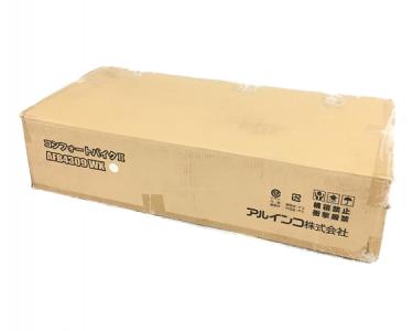 ALINCO フィットネスバイク 折り畳み式 AFB4309WX コンフォートバイク 心拍 大型