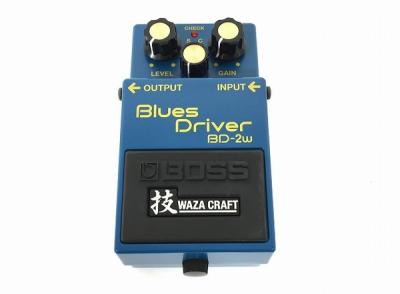 BOSS BD-2w ブルースドライバー エフェクターギター