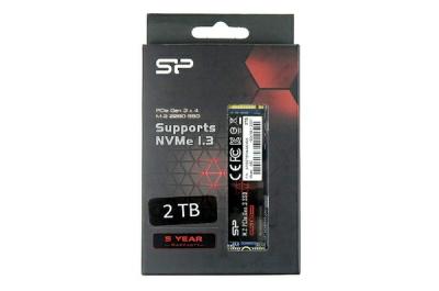 SP シリコンパワー SSD 2TB 3D NAND M.2 2280 PCIe3.0×4 NVMe1.3 P34A80シリーズ SP002TBP34A80M28