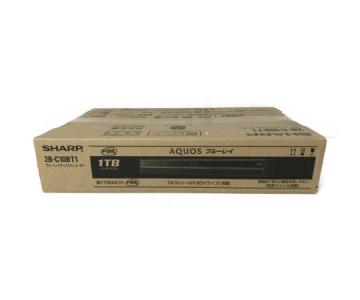 SHARP AQUOS アクオス 2B-C10BT1 4K ブルーレイ レコーダー 1TB シャープ
