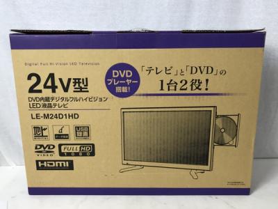 MrMAX LE-M24D1HD(テレビ、映像機器)の新品/中古販売 | 1579901 | ReRe 
