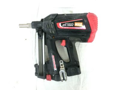 MAX マックス GS-725C ガスネイラ ピン打機 ブラック
