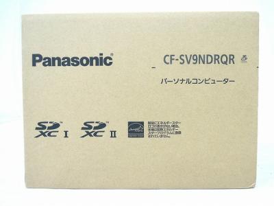 Panasonic CF-SV9NDRQR SVシリーズ 個人向け ノートパソコン レッツノート Windows 10 Pro Core i5-10210U 8GB 512GB パナソニック