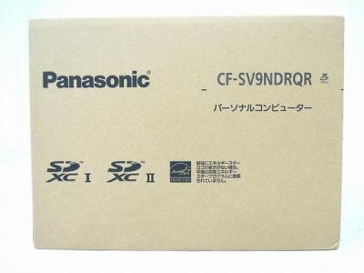 Panasonic CF-SV9NDRQR SVシリーズ 個人向け ノートパソコン レッツノート Windows 10 Pro Core i5-10210U 8GB 512GB パナソニック