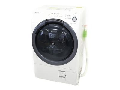 SHARP ES-S7D ドラム式 洗濯 乾燥機 家電 2019年製 シャープ 洗濯機