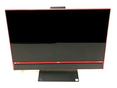 NEC LAVIE Desk All-in-one DA770/DAR-KS PC-DA770DAR-KS 一体型 PC 23.8型 i7 6500U 2.5GHz 8GB HDD3TB Win10 Home 64Bit クランベリーレッド