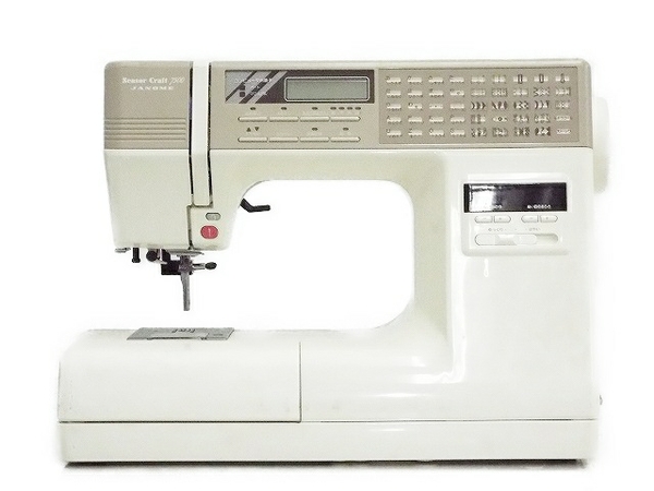 JANOME 7500(ミシン)-