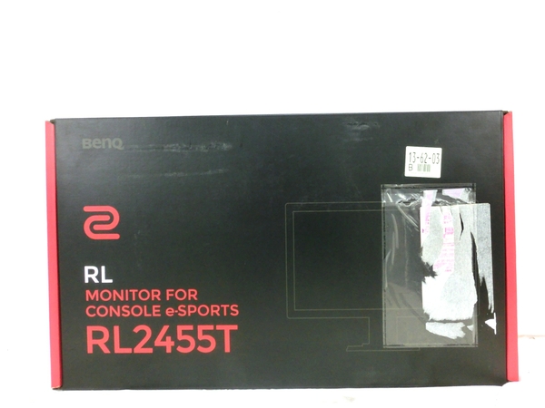 BenQ RL2455T(モニタ、ディスプレイ)-