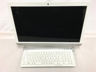 TOSHIBA dynabook REGZA PC D71/NW 一体型 パソコン i7 4710MQ 2.50GHz 16GB HDD 3.0TB Win8.1 64bit