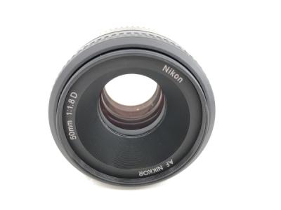 Nikon AF NIKKOR 50mm f1.8D 単焦点レンズ 軽量 カメラ 一眼