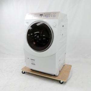 SHARP シャープ ES-V530-NL 洗濯機 ドラム式 10.0kg 左開き ゴールド系