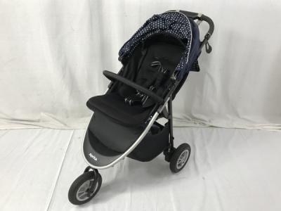 Aprica アップリカ スムーヴ AC 92625 ベビーカー ネイビー ドット