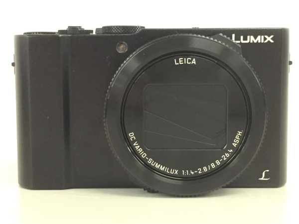 Panasonic DMC-LX9-K(コンパクトデジタルカメラ)-